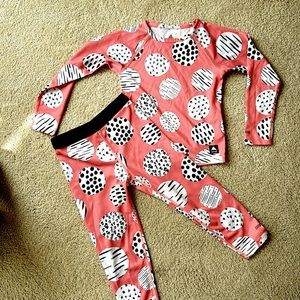 Burton Base Layer Set for girls 5T